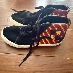 Harry Potter Vans Gryffidor Sneakers